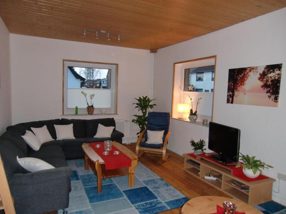 Traumhafte-Ferienwohnung-Kaethi Flensbourg Extérieur photo