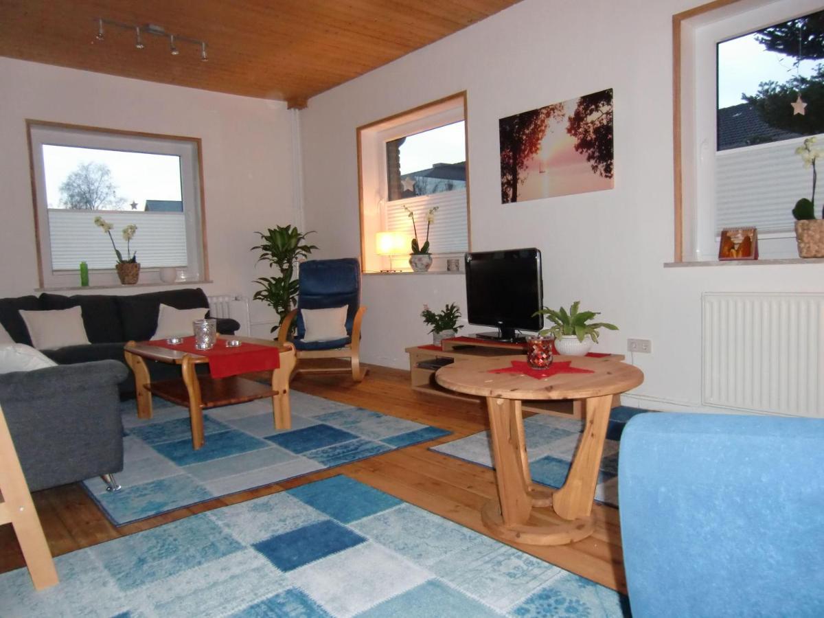 Traumhafte-Ferienwohnung-Kaethi Flensbourg Extérieur photo